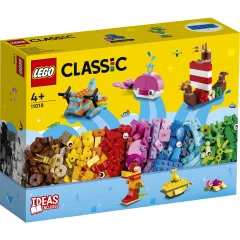 LEGO Classic 11018 Ustvarjalna oceanska zabava