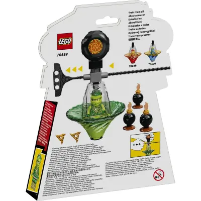 LEGO Ninjago 70689 Lloydov Spinjitzu trening