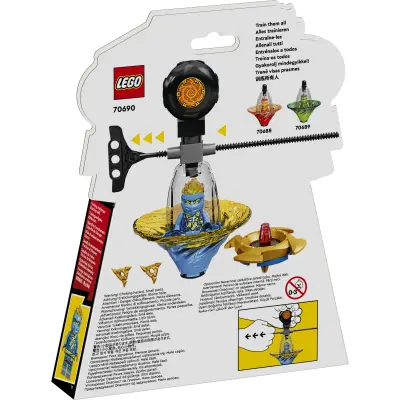 LEGO Ninjago 70690 Jayev Spinjitzu trening