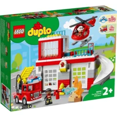 LEGO Duplo 10970 Gasilska postaja in helikopter