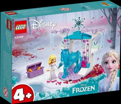 LEGO Disney Frozen 43209 Elza in Nokkov ledeni hlev