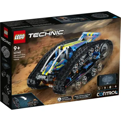 LEGO Technic 42140 Transformacijsko vozilo, krmiljeno iz aplikacije