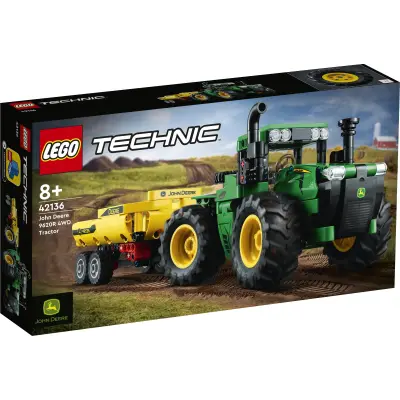 LEGO Technic 42136 John Deere 9620R 4WD Traktor