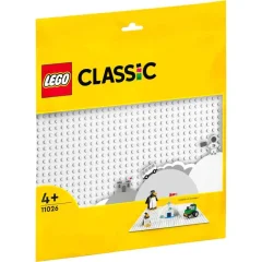 LEGO Classic 11026 Bela osnovna plošča
