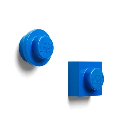 LEGO komplet magnetov, moder