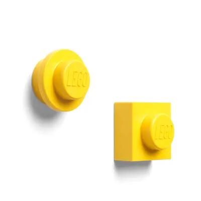 LEGO komplet magnetov, rumen