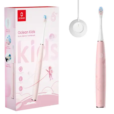 OCLEAN Kids električna sonična zobna ščetka roza