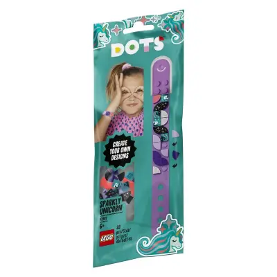 Lego DOTs Zapestnica iskrivi samorog 41902
