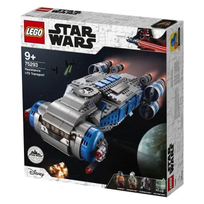 LEGO Star Wars 75293 Uporniški transporter I-TS