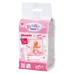 Zapf Creation: Baby Born - Plenice (5 kosov) (826508-116718)