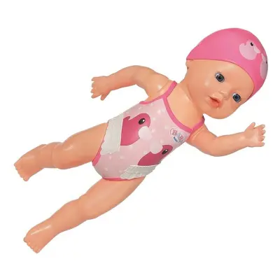 Baby Born lutka - Moja prva plavalka (30 cm) (831915-116721)