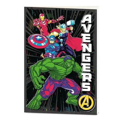 PYRAMID MARVEL AVENGERS BE BOLD A5 beležka
