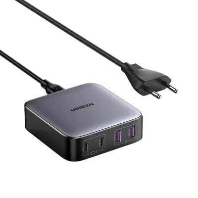UGREEN Nexode 65W polnilec, 2x USB-A, 2x USB-C
