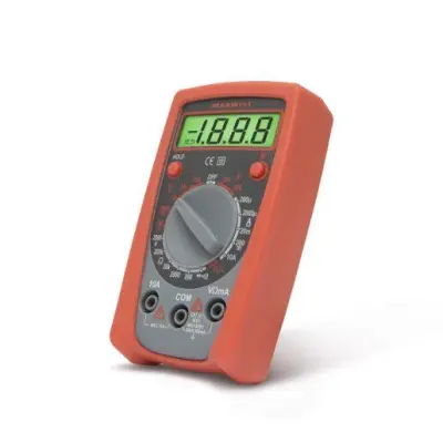 Digitalni multimeter z LCD zaslonom