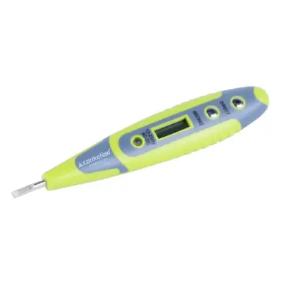 Tester napetosti DC/AC z LCD zaslonom 12-250V
