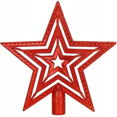 10 cm božično drevo Zvezda Rdeča zvezda