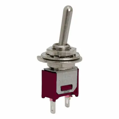 Preklopno vgradno stikalo 1A 250V OFF-ON