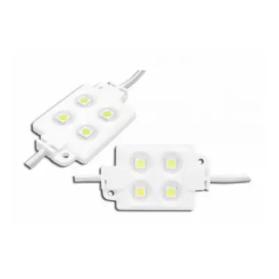 LED modul 5050 4 LED IP65 6500K