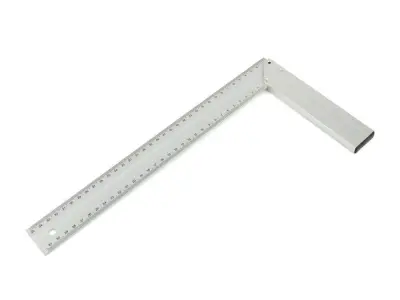 Aluminijasti mizarski kotnik 350mm