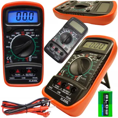 Univerzalni digitalni multimeter z LCD XL830L