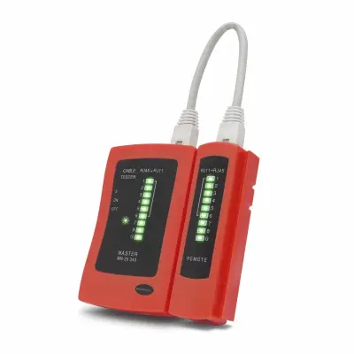 Tester kablov RJ11, RJ12 in RJ45