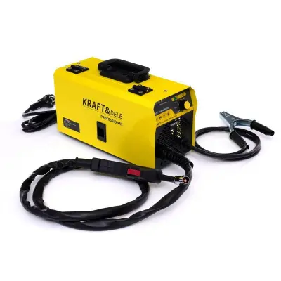 Inverterski varilec MIG/MAG 200A – varilni aparat brez plina