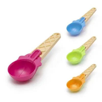 Žlica za sladoled v obliki korneta