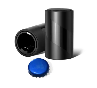 Avtomatski odpirač za kovinske zamaške steklenic