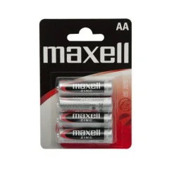 Maxell baterije AA 4 kos blister