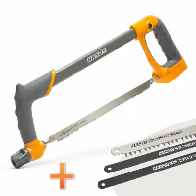 Multifunkicjska žaga z 3 dodatnimi rezili