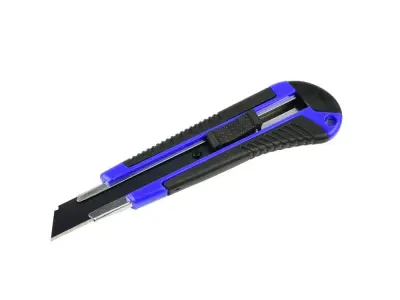 Univerzalni olfa nož 18mm z ojačanim vodilom + ostro rezilo SK5