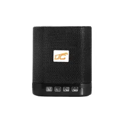 Bluetooth zvočnik kocka AUX/BT/FM/USB črn