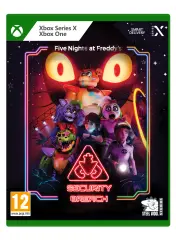 FIVE NIGHT'S AT FREDDY'S: SECURITY BREACH igra za XBOX SERIES X & XBOX ONE