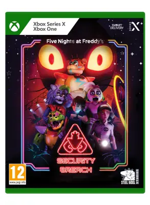 FIVE NIGHT'S AT FREDDY'S: SECURITY BREACH igra za XBOX SERIES X & XBOX ONE