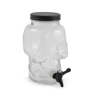 Dispenzer za pijačo kostko 3L steklo