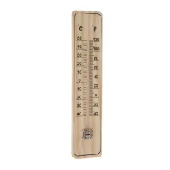 Stenski termometer lesen 225 x 50 x 8 mm