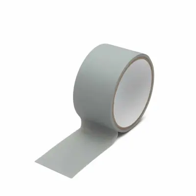 Srebrni lepilni trak Power tape - 8 m x 50 mm