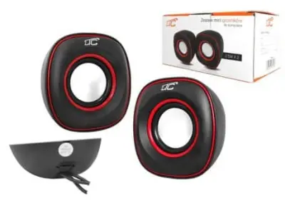 Računalniški zvočniki USB 2.0 RMS2X2.5W USB 5V