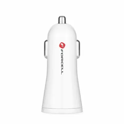 Avtopolnilnik s priključkom USB - 2,4A s funkcijo Quick Charge 3.0