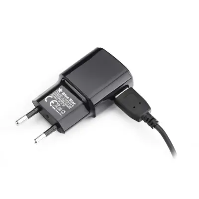 Univerzalni polnilnik s snemljivim kablom USB-C 2A