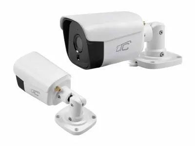 Zunanja IP kamera, bela, WiFi, 2.0MP IP66 MicroSD-128GB
