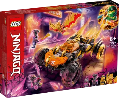 LEGO NINJAGO 71769 Cestna križarka zlatega zmaja Cola