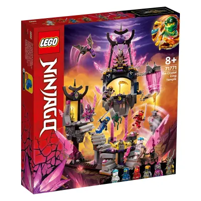 LEGO NINJAGO 71771 Tempelj Kristalnega kralja