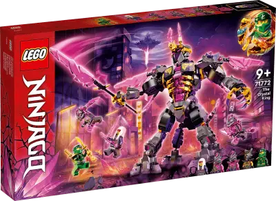 LEGO NINJAGO 71772 Kristalni kralj
