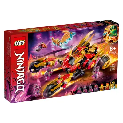LEGO NINJAGO 71773 Vozilo zlatega zmaja Kaija