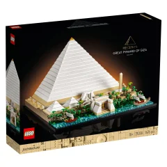 LEGO Architecture 21058 Velika piramida v Gizi