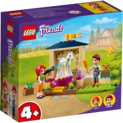 LEGO Friends 41696 Hlev za kopanje ponijev
