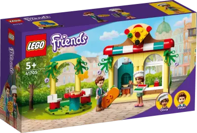 LEGO Friends 41705 Picerija v Heartlake Cityju