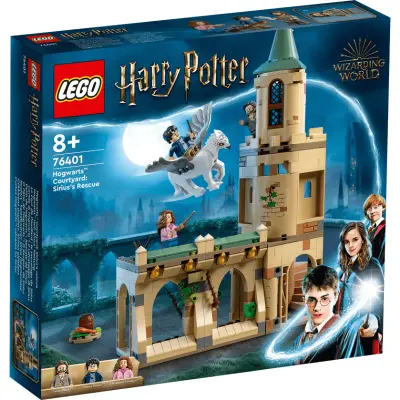 LEGO HARRY POTTER 76401 Dvorišče Bradavičarke™: Siriusovo reševanje