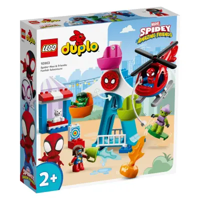 LEGO DUPLO 10963 Spider-Man in prijatelji: Pustolovščina v zabaviščnem parku